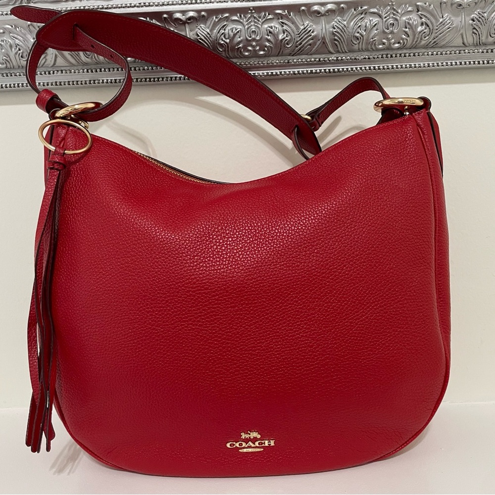 Coach 35593 shoulder bag,Used couple times,Like new condition.